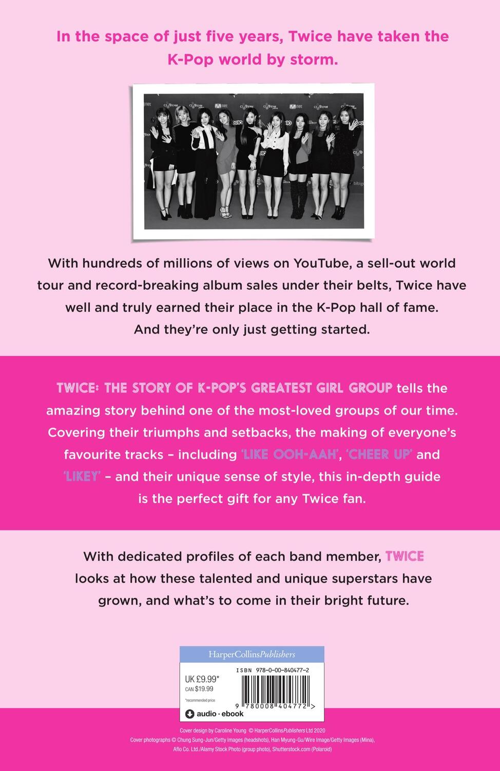 Rückseite: 9780008404772 | Twice | The Story of K-Pop's Greatest Girl Group | Jamie Heal | Buch