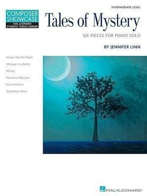 Cover: 9781423468257 | Tales of Mystery: Six Pieces for Piano Solo: Intermediate Level | Buch