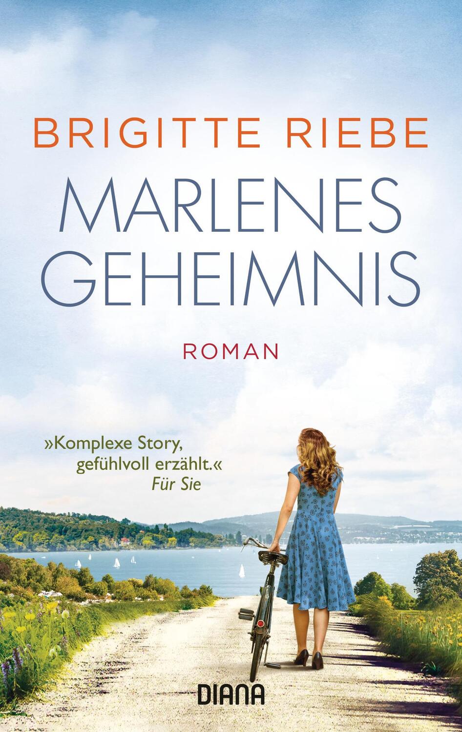 Cover: 9783453359499 | Marlenes Geheimnis | Roman | Brigitte Riebe | Taschenbuch | Deutsch