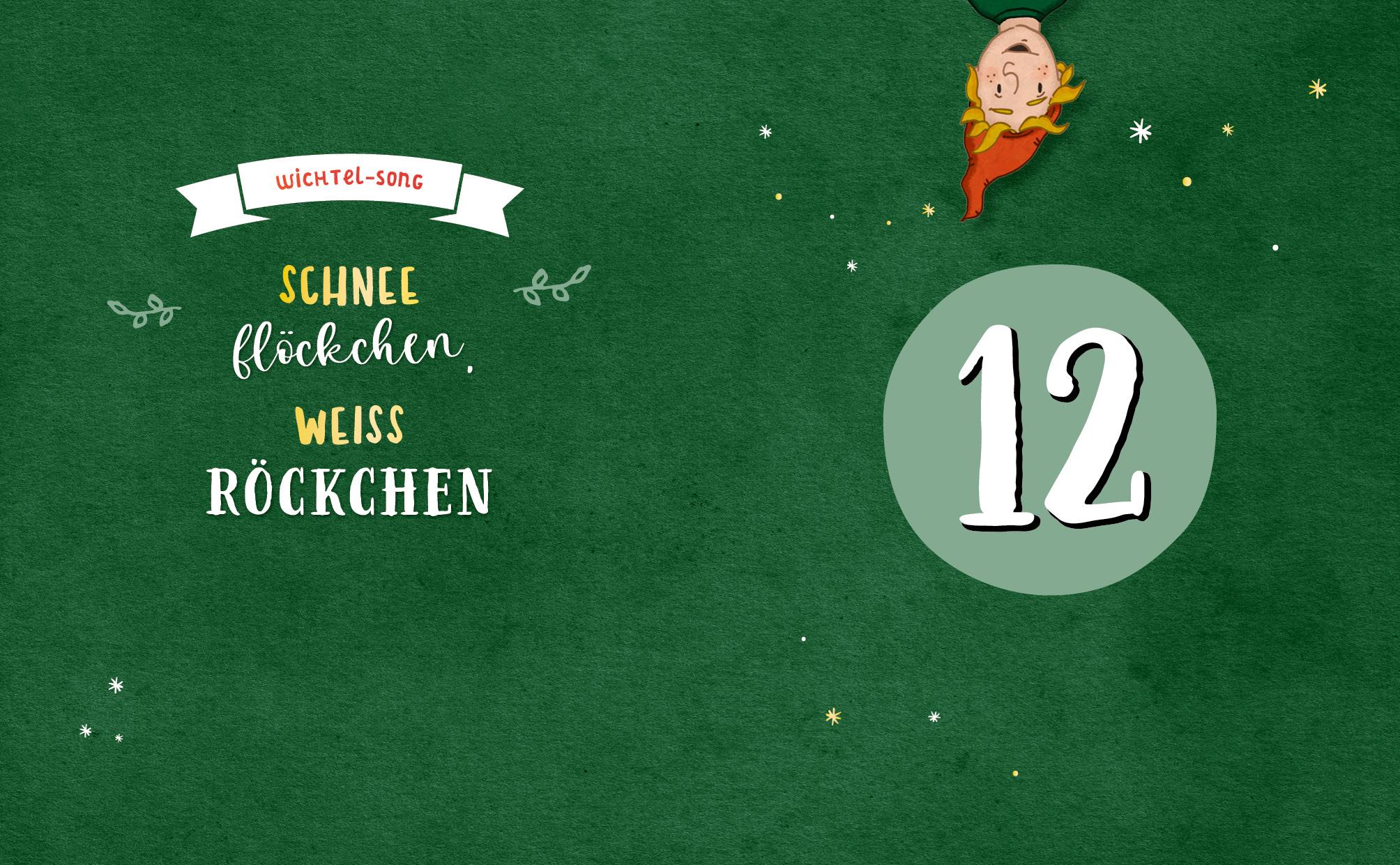 Bild: 9783745912203 | Mein Wichtel-Adventskalender-Buch | Christine Kuhlmann | Buch | 112 S.