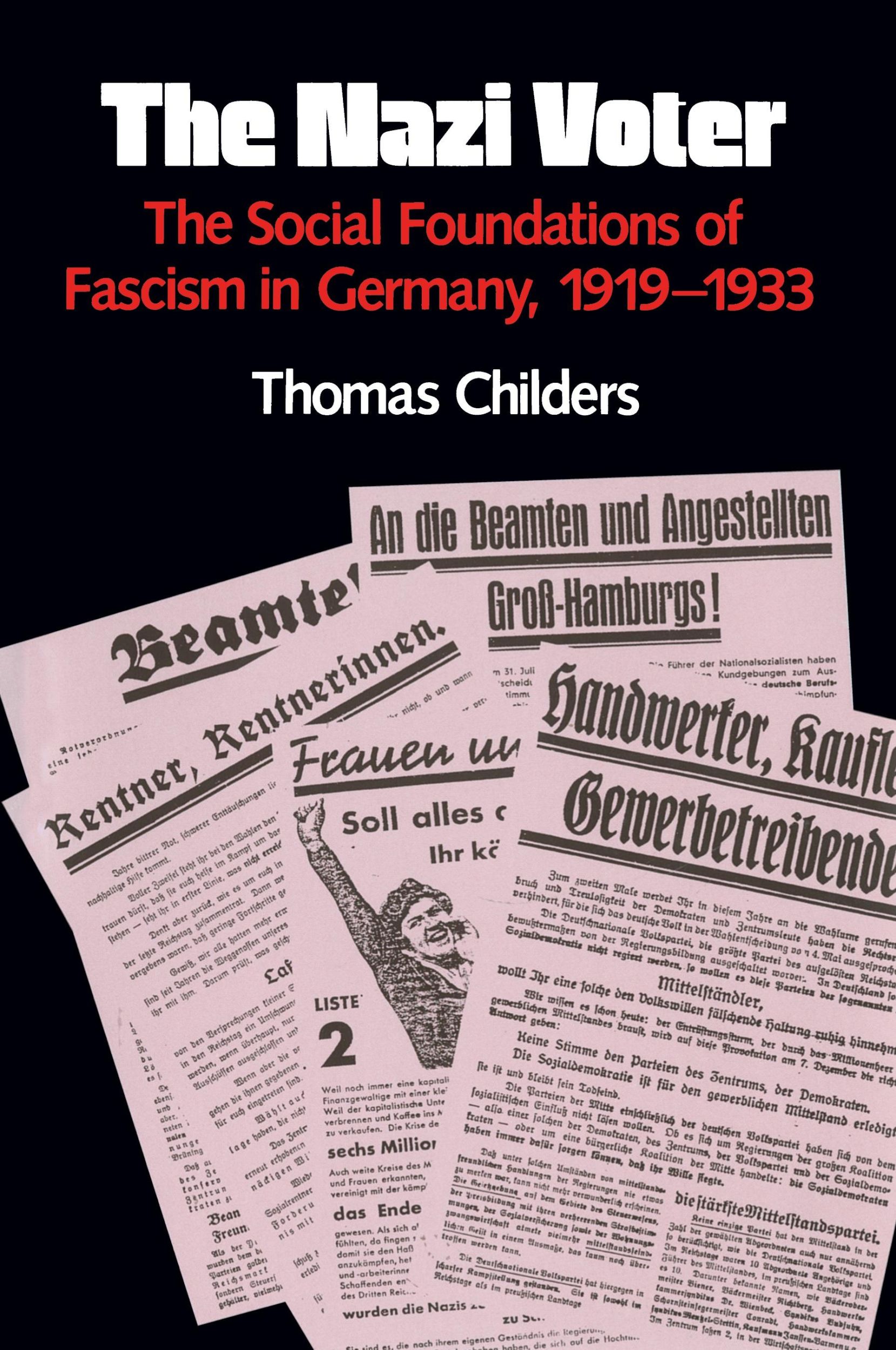 Cover: 9780807841471 | The Nazi Voter | Thomas Childers | Taschenbuch | Englisch | 1985