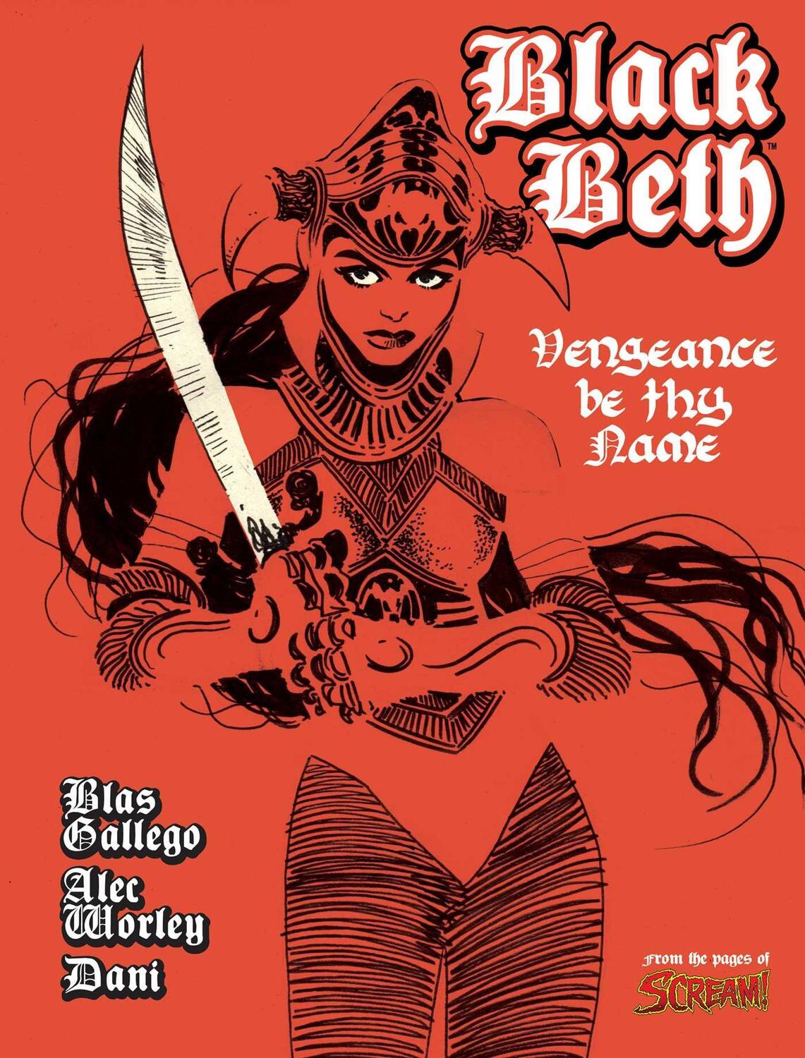 Cover: 9781786186355 | Black Beth: Vengeance Be Thy Name | Vengeance Be Thy Name | Buch