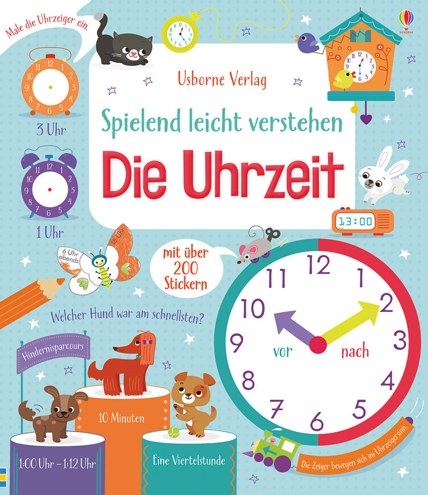 Cover: 9781782328926 | Spielend leicht verstehen: Die Uhrzeit | Lara Bryan | Taschenbuch