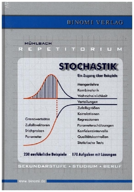 Cover: 9783446475977 | Repetitorium Stochastik | Ein Zugang über Beispiele | Günter Mühlbach
