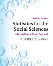 Cover: 9781108814508 | Statistics for the Social Sciences | A General Linear Model Approach