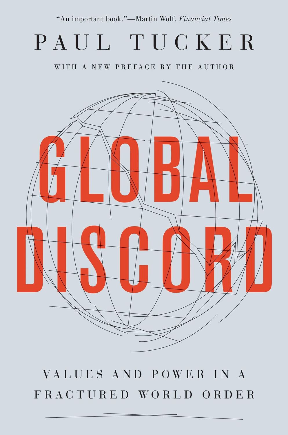 Cover: 9780691232089 | Global Discord | Values and Power in a Fractured World Order | Tucker