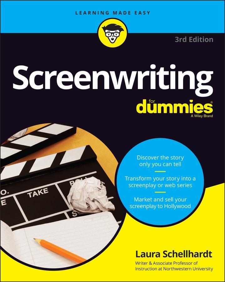 Cover: 9781119835752 | Screenwriting for Dummies | Laura Schellhardt | Taschenbuch | 448 S.