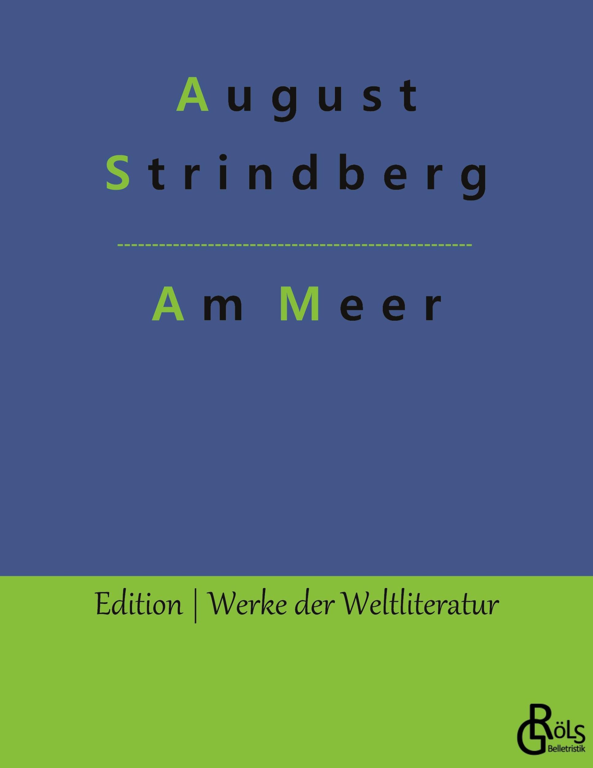 Cover: 9783988283306 | Am Meer | August Strindberg | Taschenbuch | Paperback | 188 S. | 2022