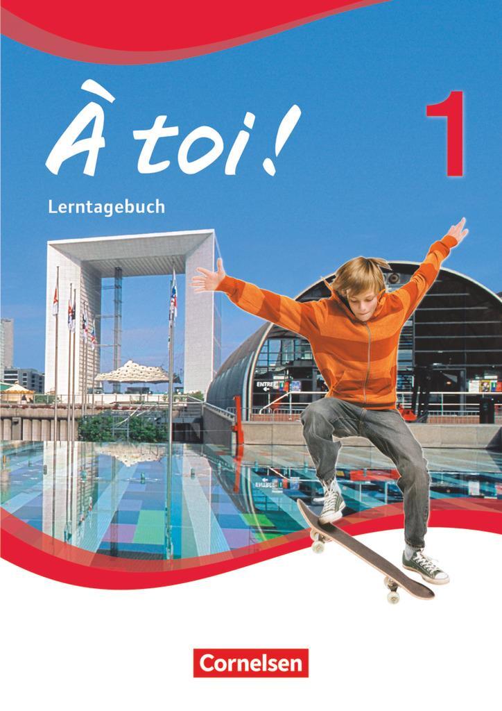 Cover: 9783065204057 | À toi! 01. Lerntagebuch | Walpurga Herzog | Broschüre | À toi ! | 2012