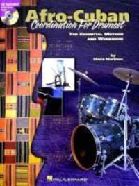 Cover: 9780793597499 | Afro-Cuban Coordination for Drumset: The Essential Method and...
