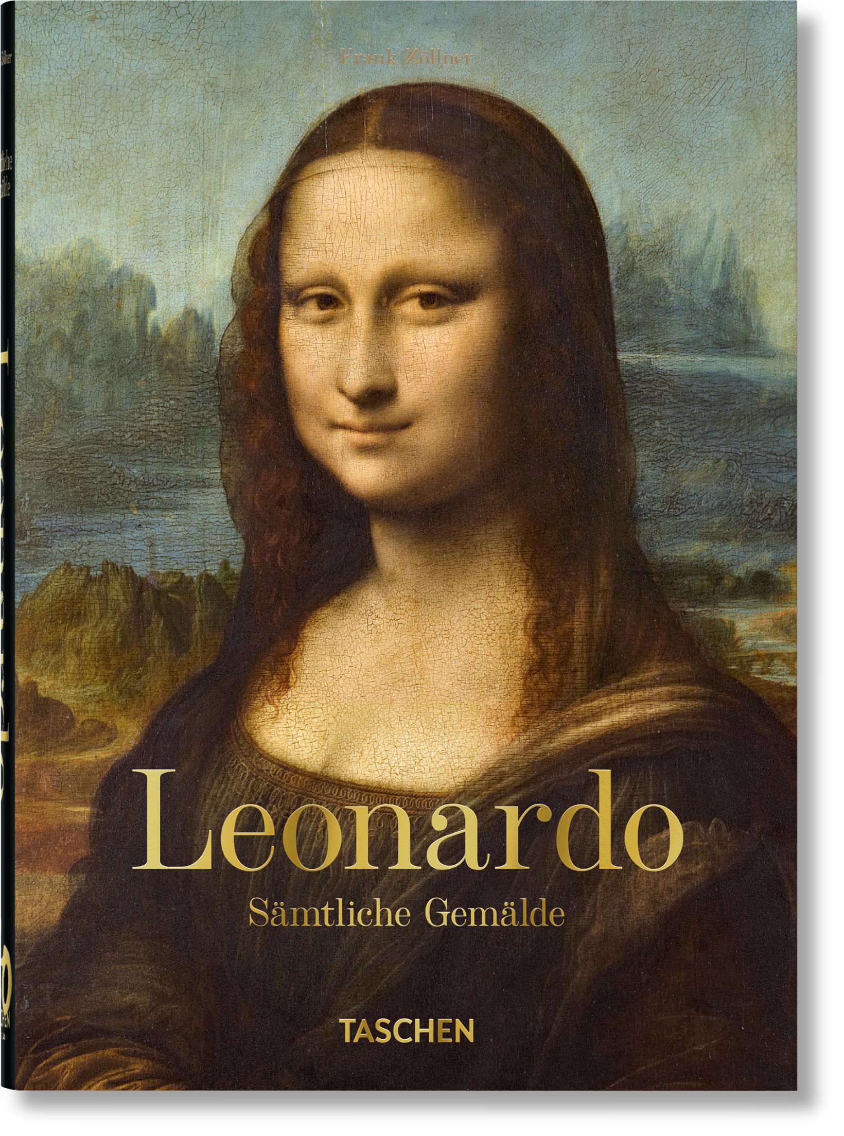 Cover: 9783836599870 | Leonardo. Sämtliche Gemälde. 40th Ed. | Frank Zöllner | Buch | 448 S.