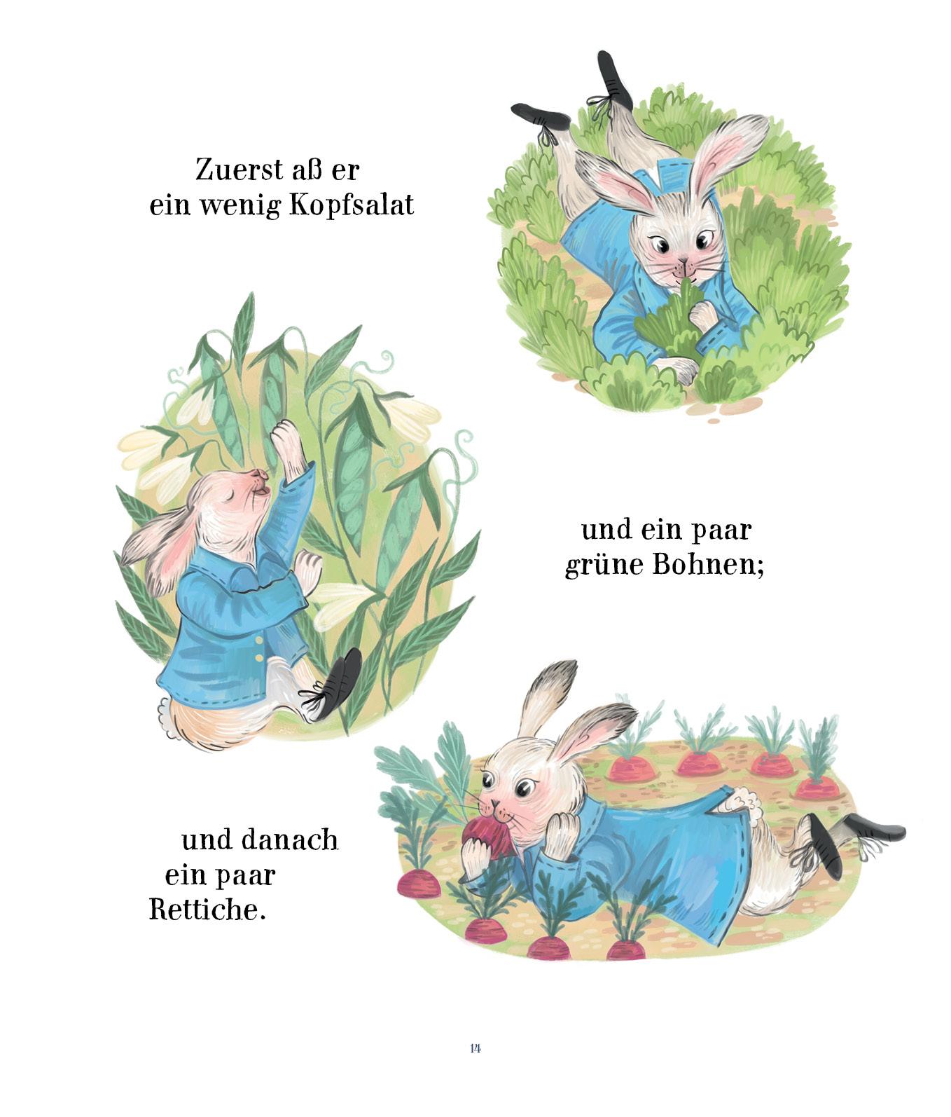 Bild: 9783963720987 | Die Geschichte von Peter Hase | Beatrix Potter | Buch | 44 S. | 2025