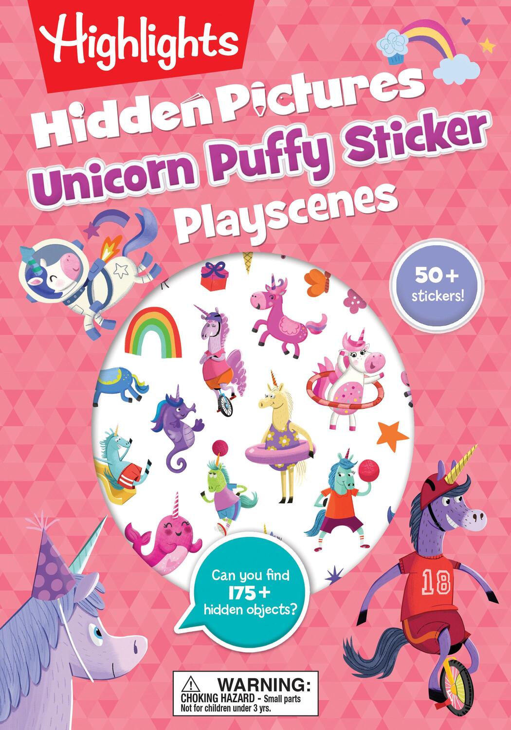 Cover: 9781644721155 | Unicorn Puffy Sticker Playscenes | Taschenbuch | Englisch | 2020
