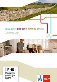 Cover: 9783125479937 | Blue Line - Red Line - Orange Line 3 | DVD | 30 Min. | Englisch | 2016