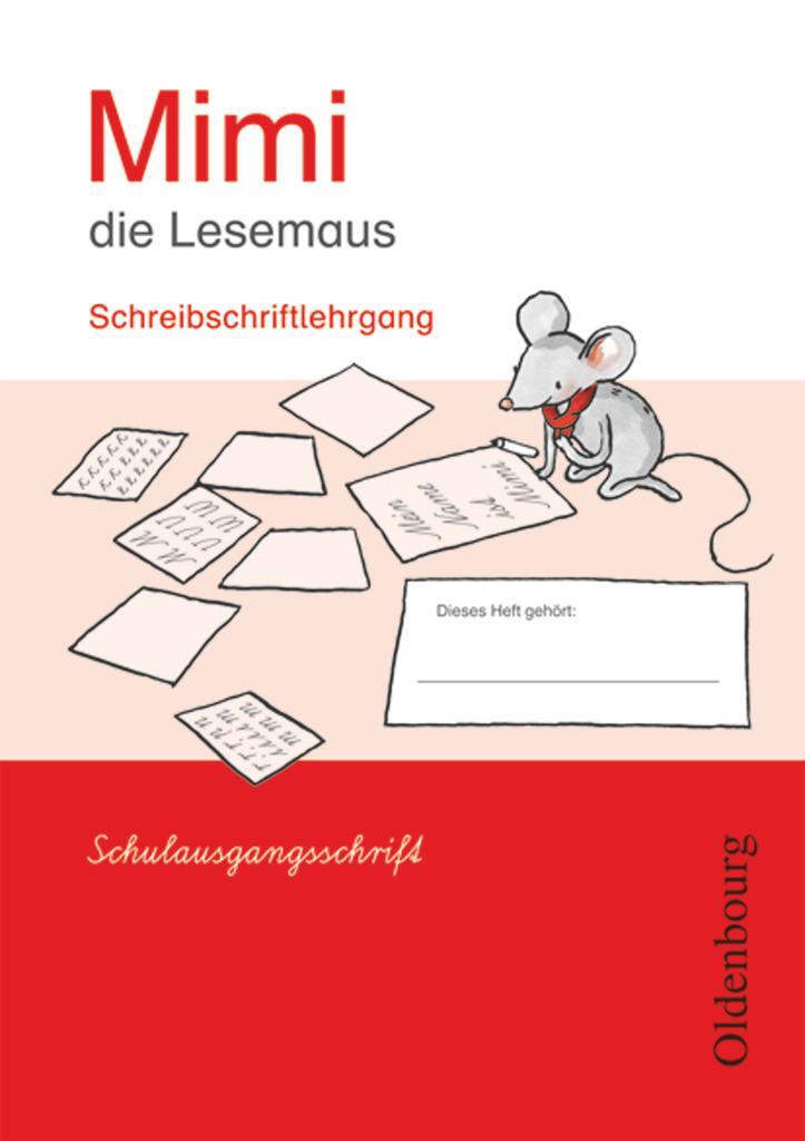 Cover: 9783486007244 | Mimi die Lesemaus E. Schreibschriftlehrgang SAS | Schulausgangsschrift