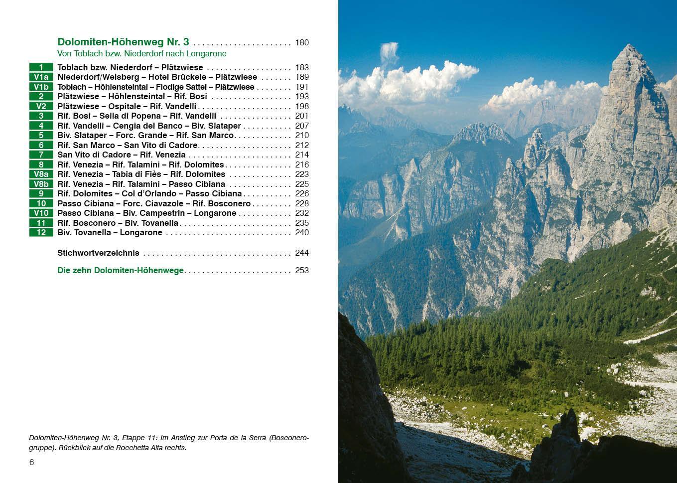 Bild: 9783763331031 | Dolomiten Höhenwege 1-3 | Alle Etappen | Franz Hauleitner | Buch