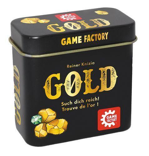 Cover: 7640142762522 | Game Factory - GOLD (MQ12) | Game Factory | Spiel | Deutsch | 2020
