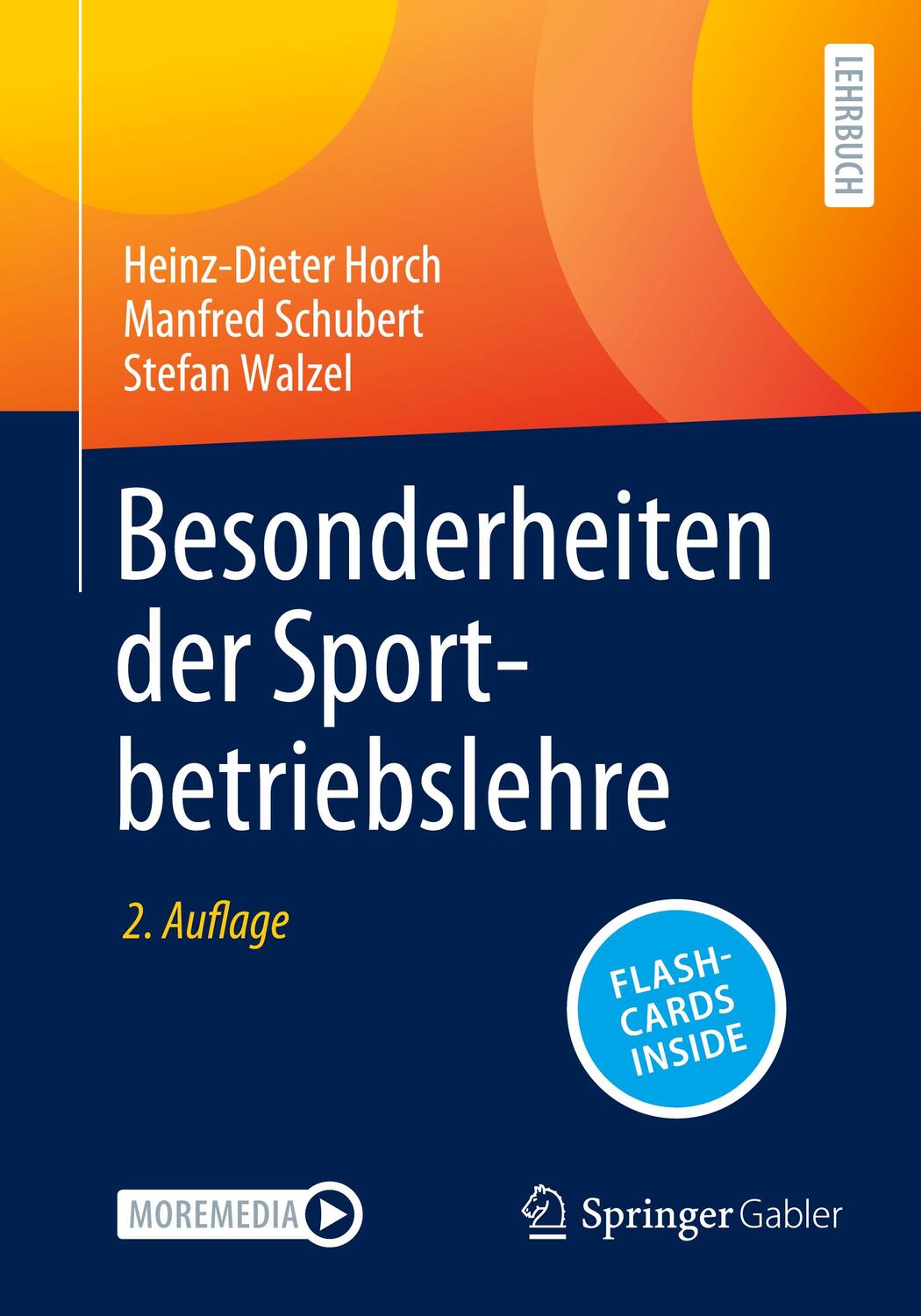 Cover: 9783658425371 | Besonderheiten der Sportbetriebslehre | Heinz-Dieter Horch (u. a.)