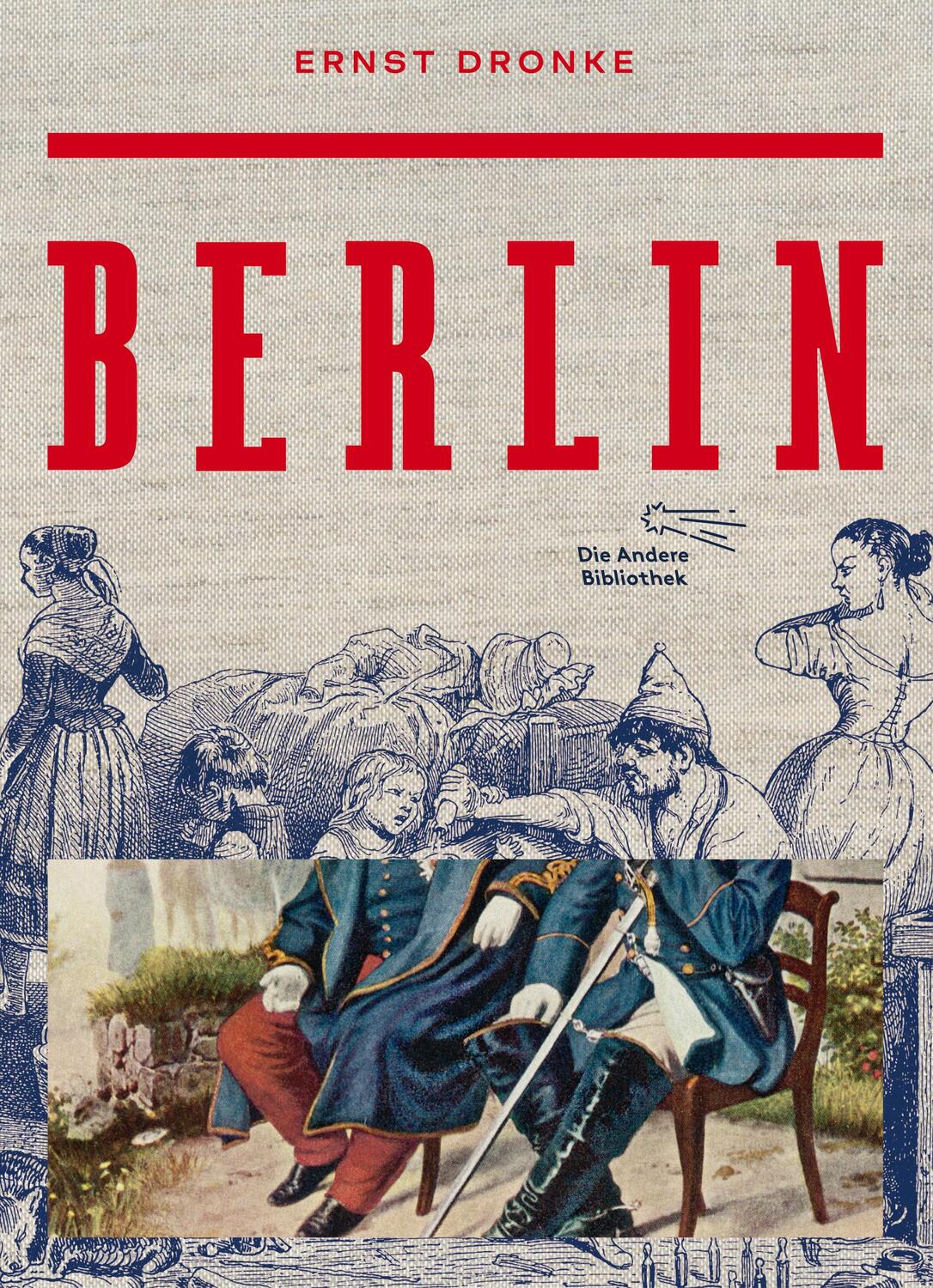 Cover: 9783847700210 | Berlin | Ernst Dronke | Buch | Foliobände der Anderen Bibliothek