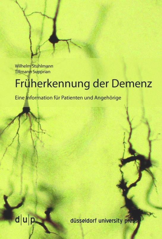 Cover: 9783943460384 | Früherkennung der Demenz | Tilmann Supprian (u. a.) | Taschenbuch