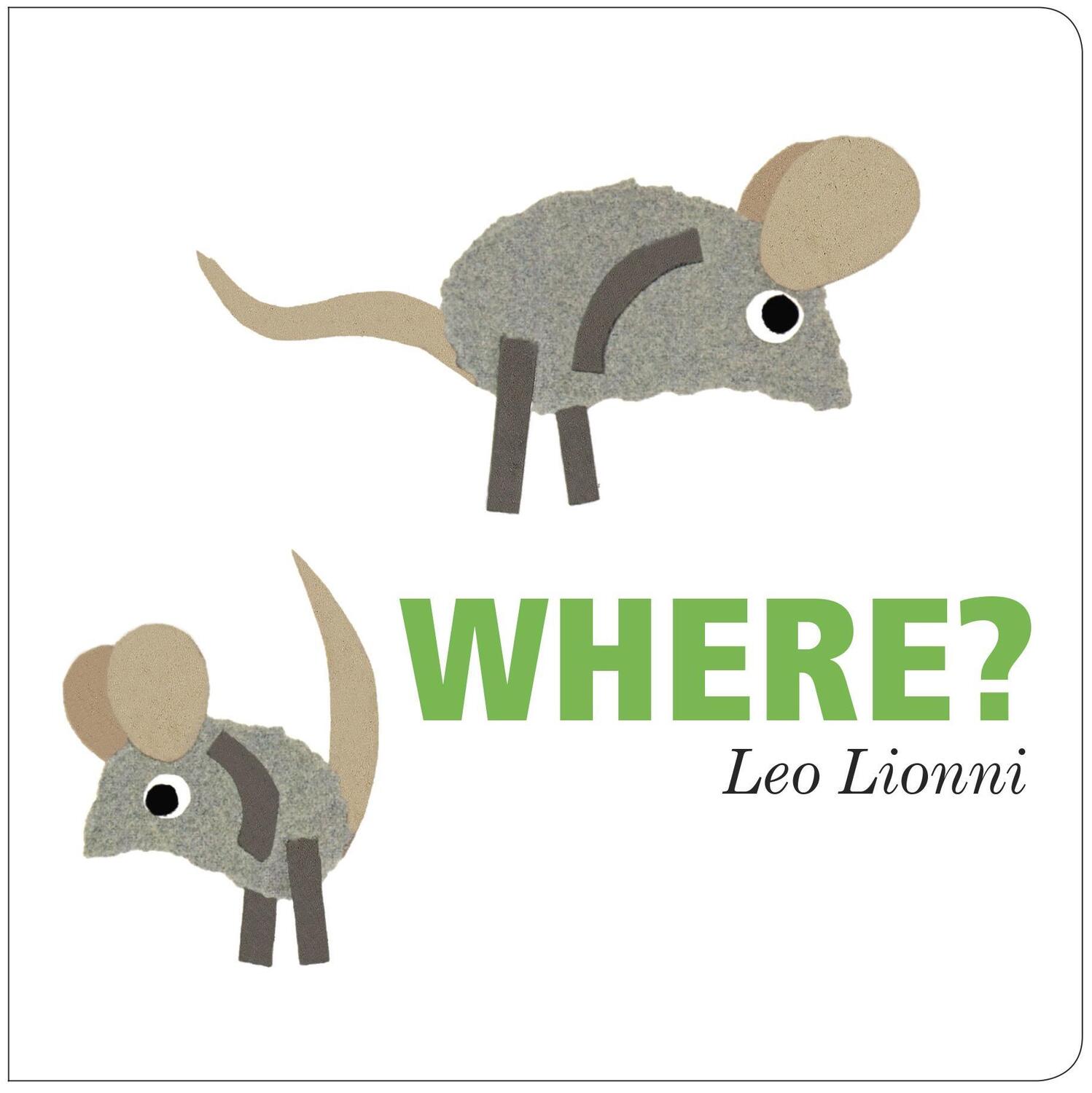 Cover: 9780385754071 | Where? | Leo Lionni | Buch | Englisch | 2014 | EAN 9780385754071