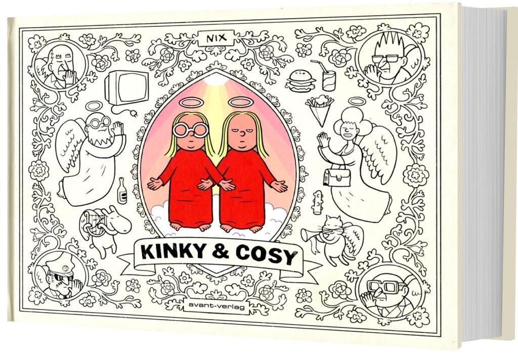 Cover: 9783945034446 | Kinky & Cosy | Nix | Buch | 288 S. | Deutsch | 2016 | Avant-Verlag