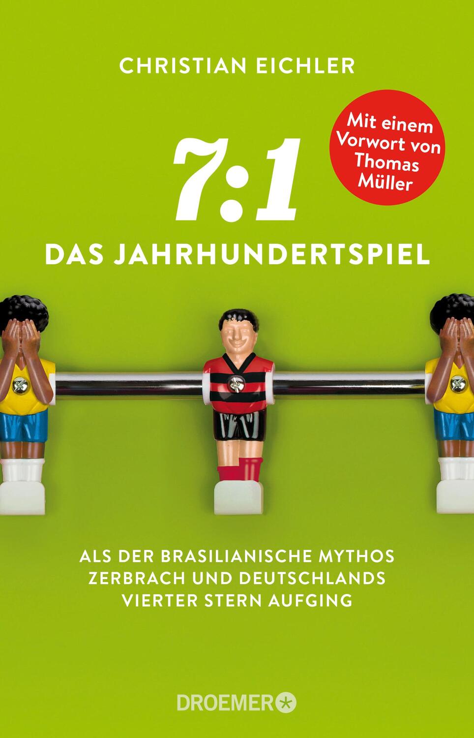 Cover: 9783426301722 | 7:1 - Das Jahrhundertspiel | Christian Eichler | Taschenbuch | 288 S.