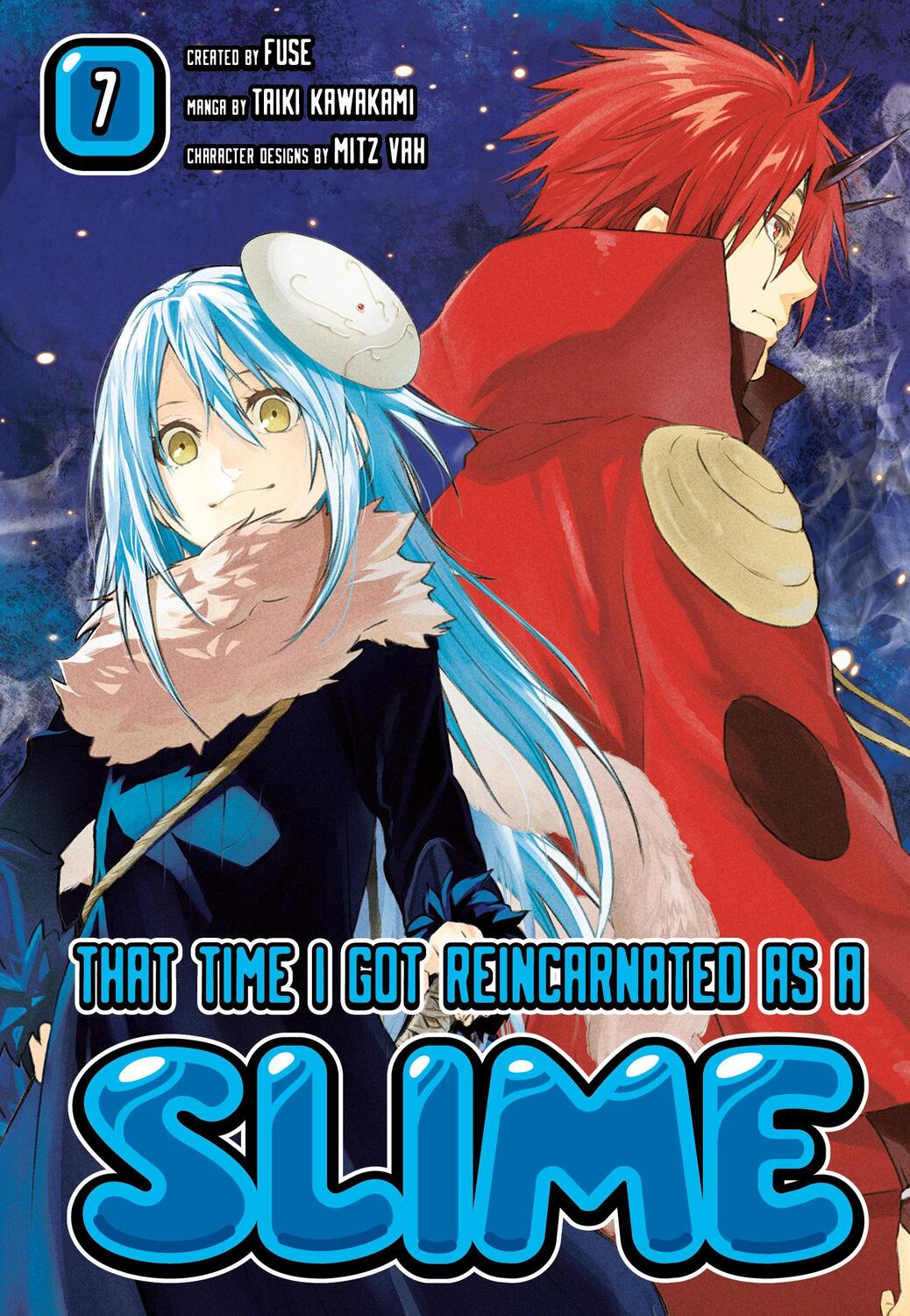 Cover: 9781632366412 | That Time I Got Reincarnated as a Slime 7 | Fuse | Taschenbuch | 2018