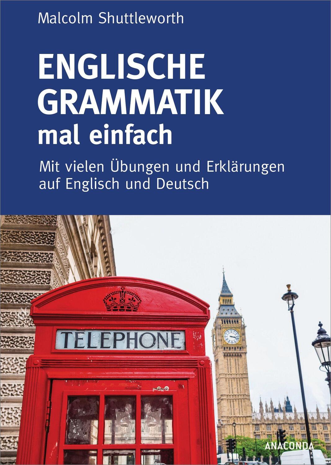 Cover: 9783730607015 | Englische Grammatik mal einfach | Malcolm Shuttleworth | Buch | 2019