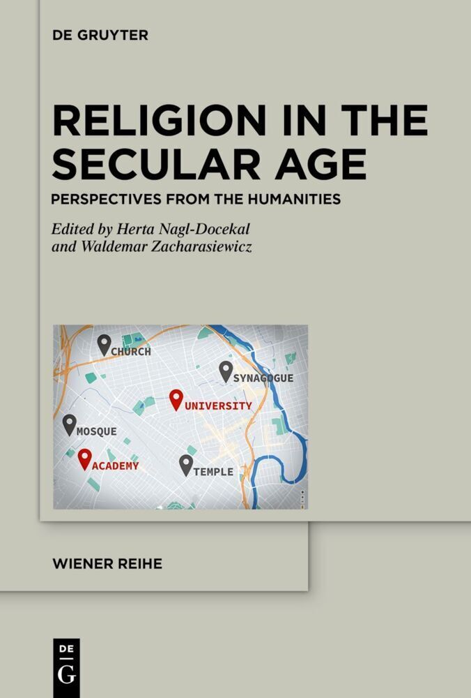 Cover: 9783111247441 | Religion in the Secular Age | Perspectives from the Humanities | Buch