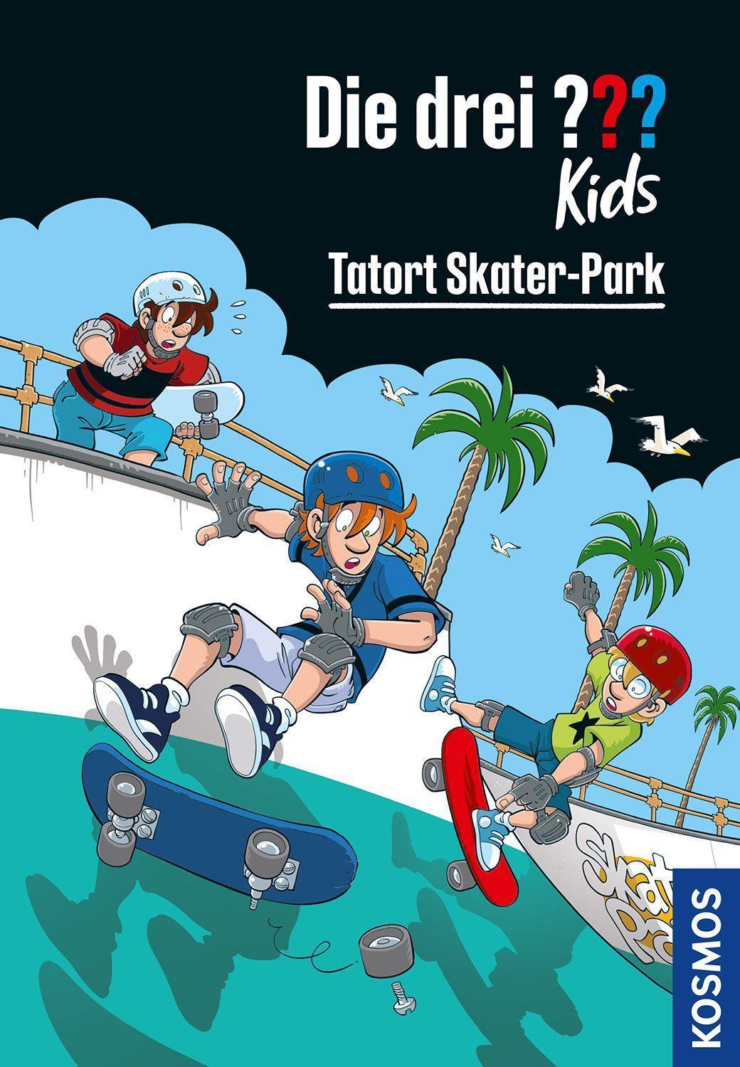 Cover: 9783440176368 | Die drei ??? Kids, 84, Tatort Skater-Park | Ulf Blanck | Buch | 2023