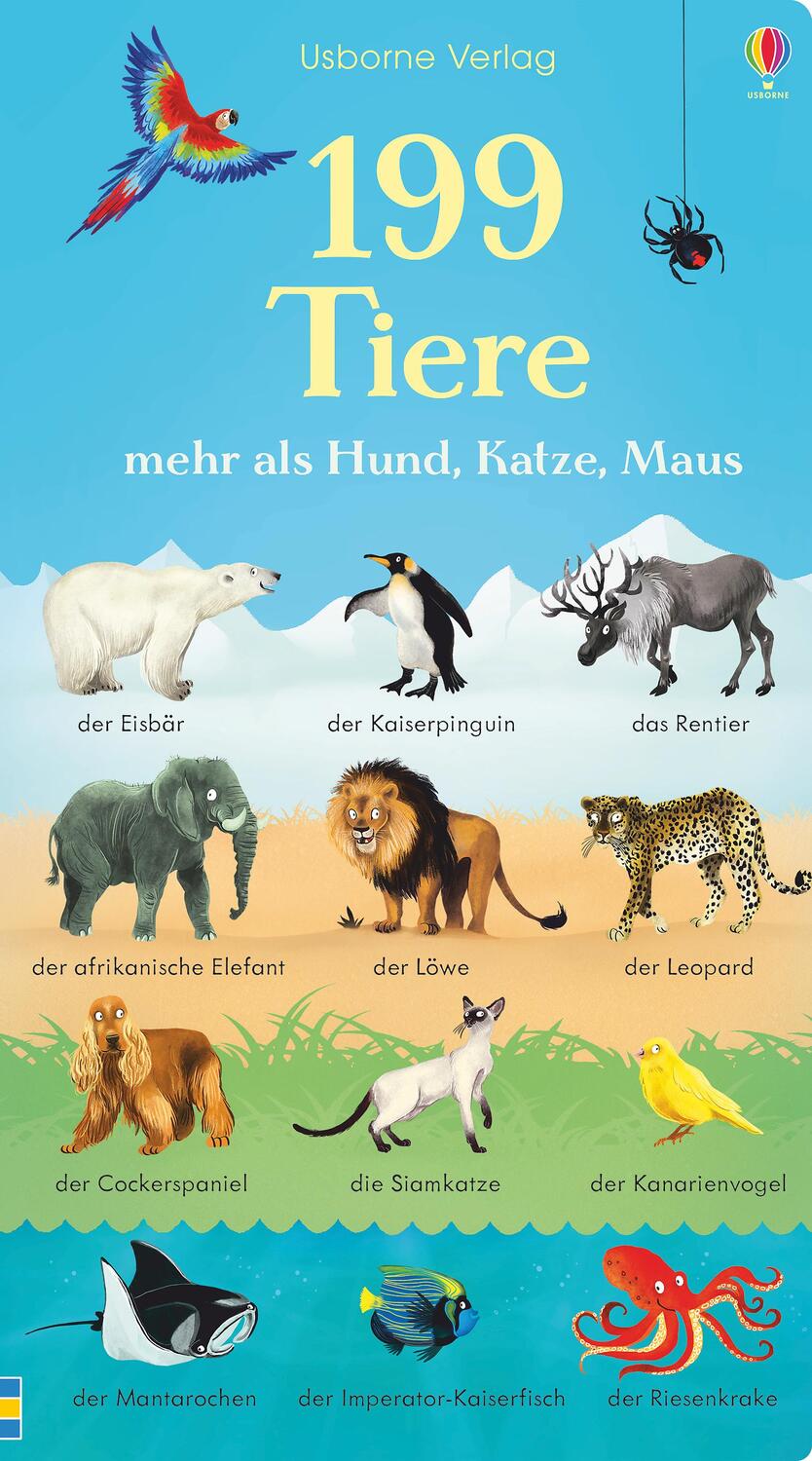Cover: 9781782326700 | 199 Tiere | mehr als Hund, Katze, Maus | Holly Bathie | Buch | Deutsch