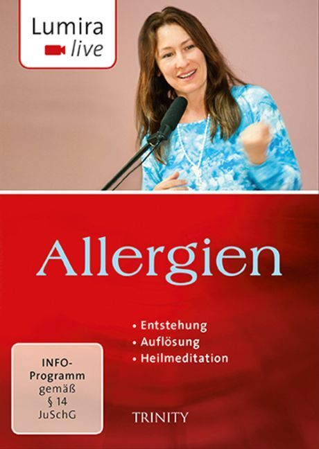 Cover: 9783955500641 | Allergien, DVD | Entstehung - Auflösung - Heilmeditation. DE | Lumira