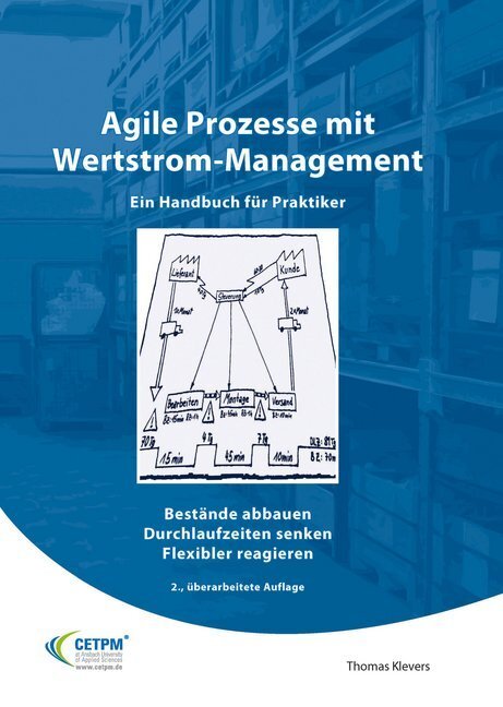 Cover: 9783940775177 | Agile Prozesse mit Wertstrom-Management | Thomas Klevers | Buch | 2015