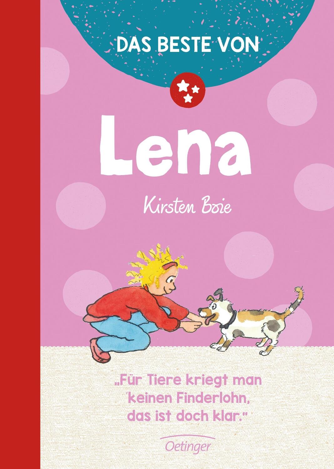 Cover: 9783789104626 | Das Beste von Lena | Kirsten Boie | Buch | 512 S. | Deutsch | 2016