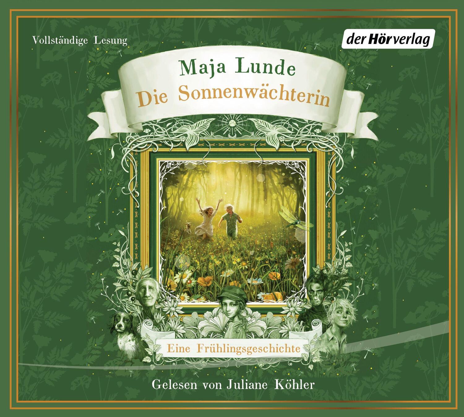 Cover: 9783844543957 | Die Sonnenwächterin | Eine Frühlingsgeschichte | Maja Lunde | Audio-CD