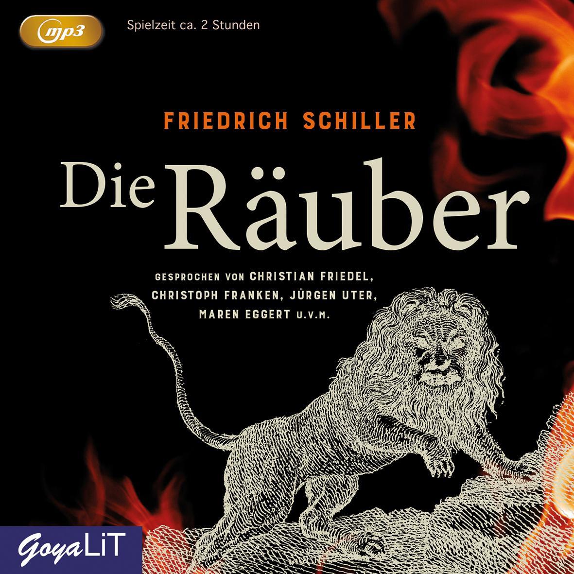 Cover: 9783833740947 | Die Räuber | Friedrich Schiller | MP3 | Deutsch | 2019 | Jumbo
