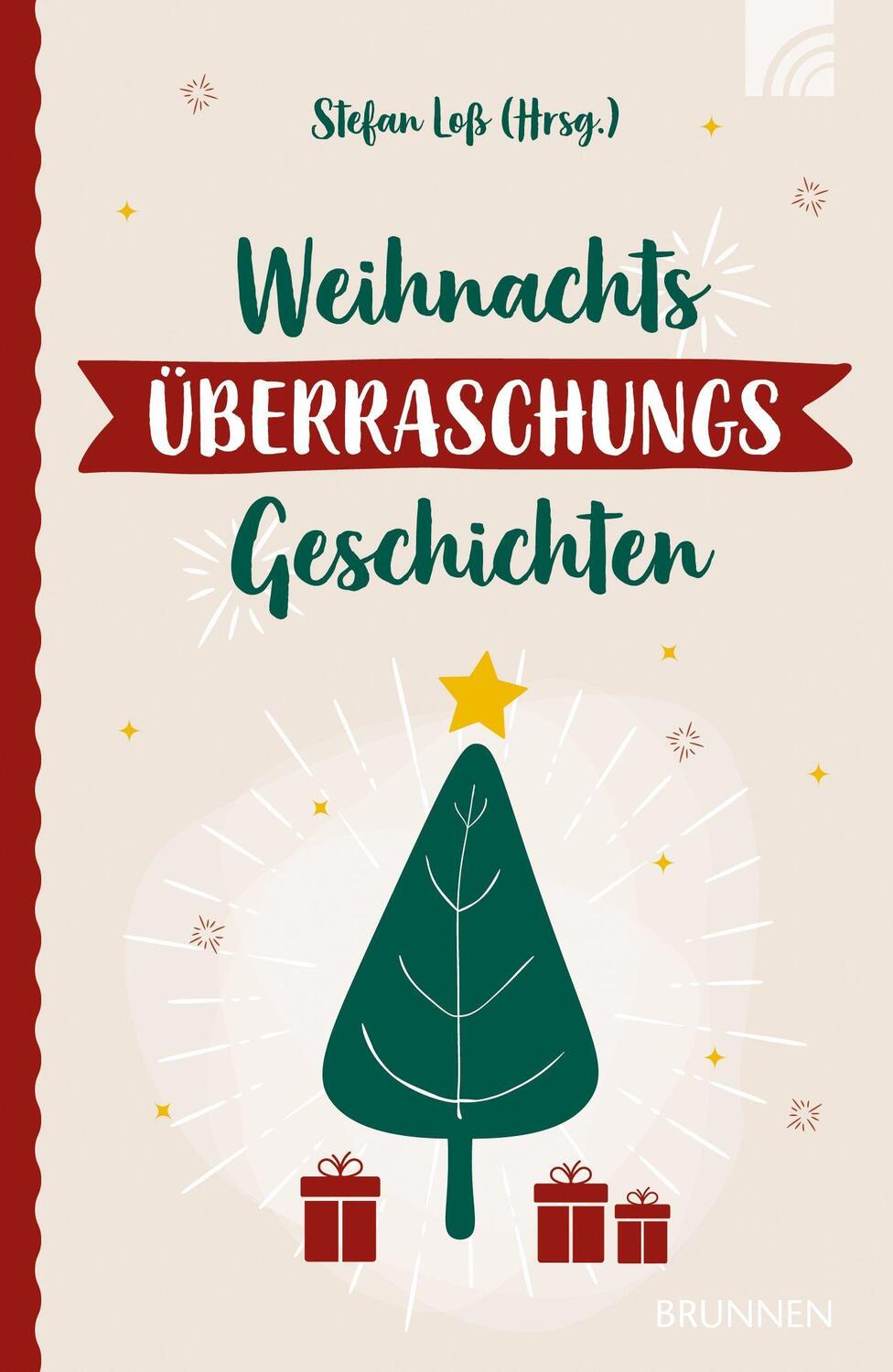 Cover: 9783765543791 | WeihnachtsÜberraschungsGeschichten | Stefan Loß | Taschenbuch | 2022