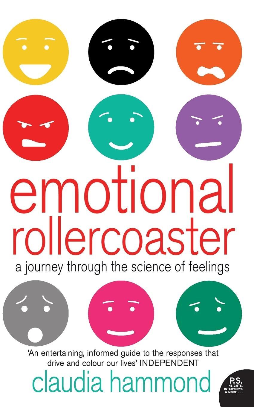 Cover: 9780007164677 | Emotional Rollercoaster | A Journey Through the Science of Feelings