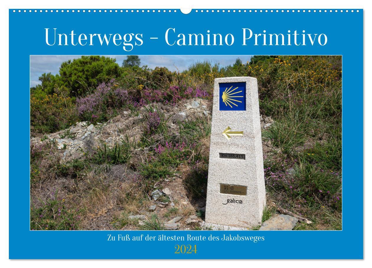 Cover: 9783675969360 | Unterwegs - Camino Primitivo. Zu Fuß auf der ältesten Route des...