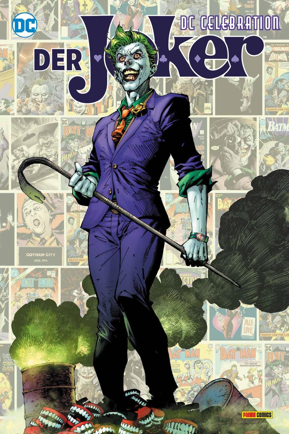 Cover: 9783741622564 | DC Celebration: Der Joker | Scott Snyder (u. a.) | Buch | 124 S.