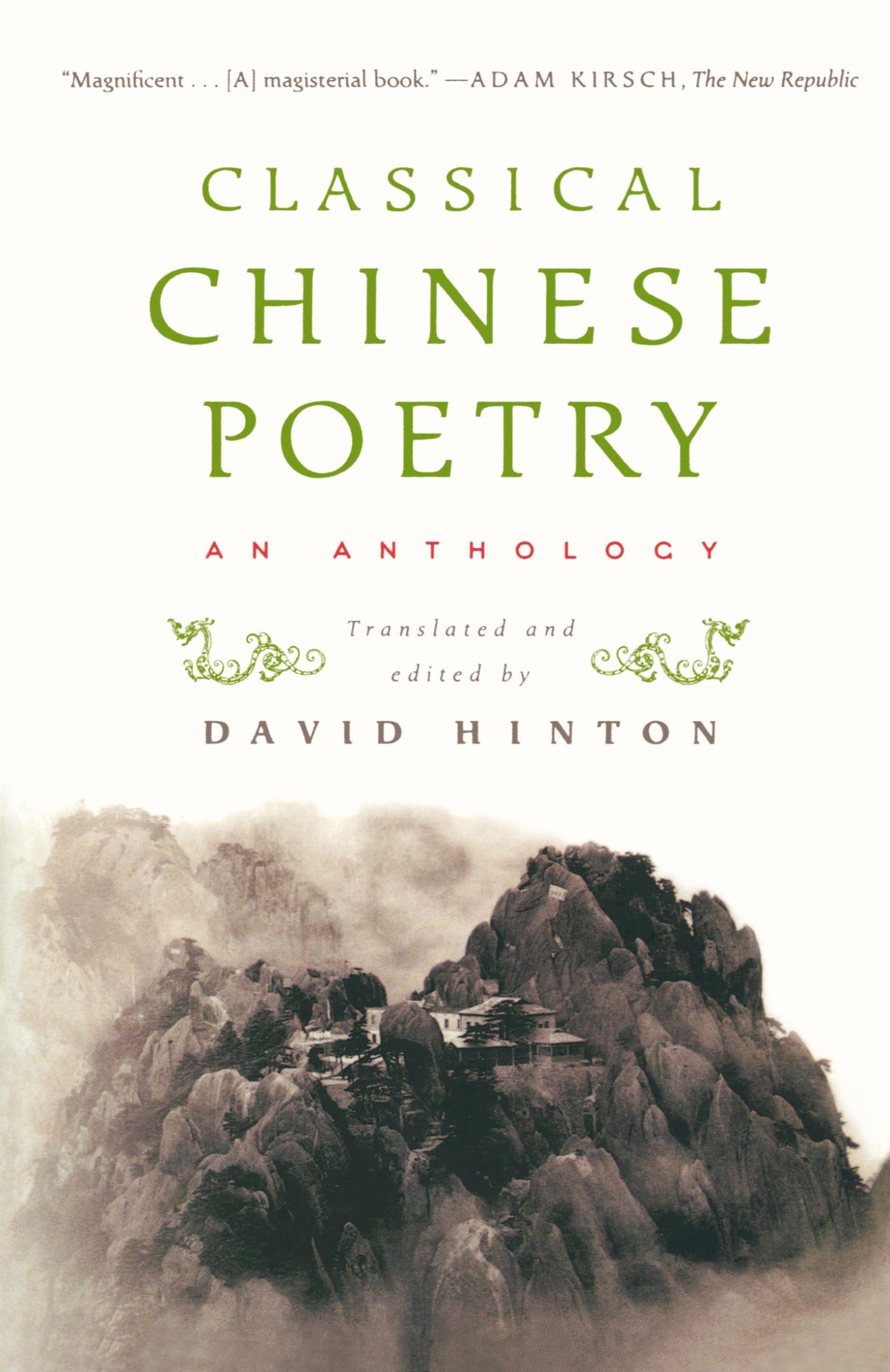 Cover: 9780374531904 | Classical Chinese Poetry | David Hinton | Taschenbuch | Englisch