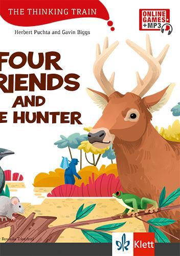 Cover: 9783125883703 | PLAYWAY 3. Four friends and the hunter | Readers Books Klasse 3 | Buch