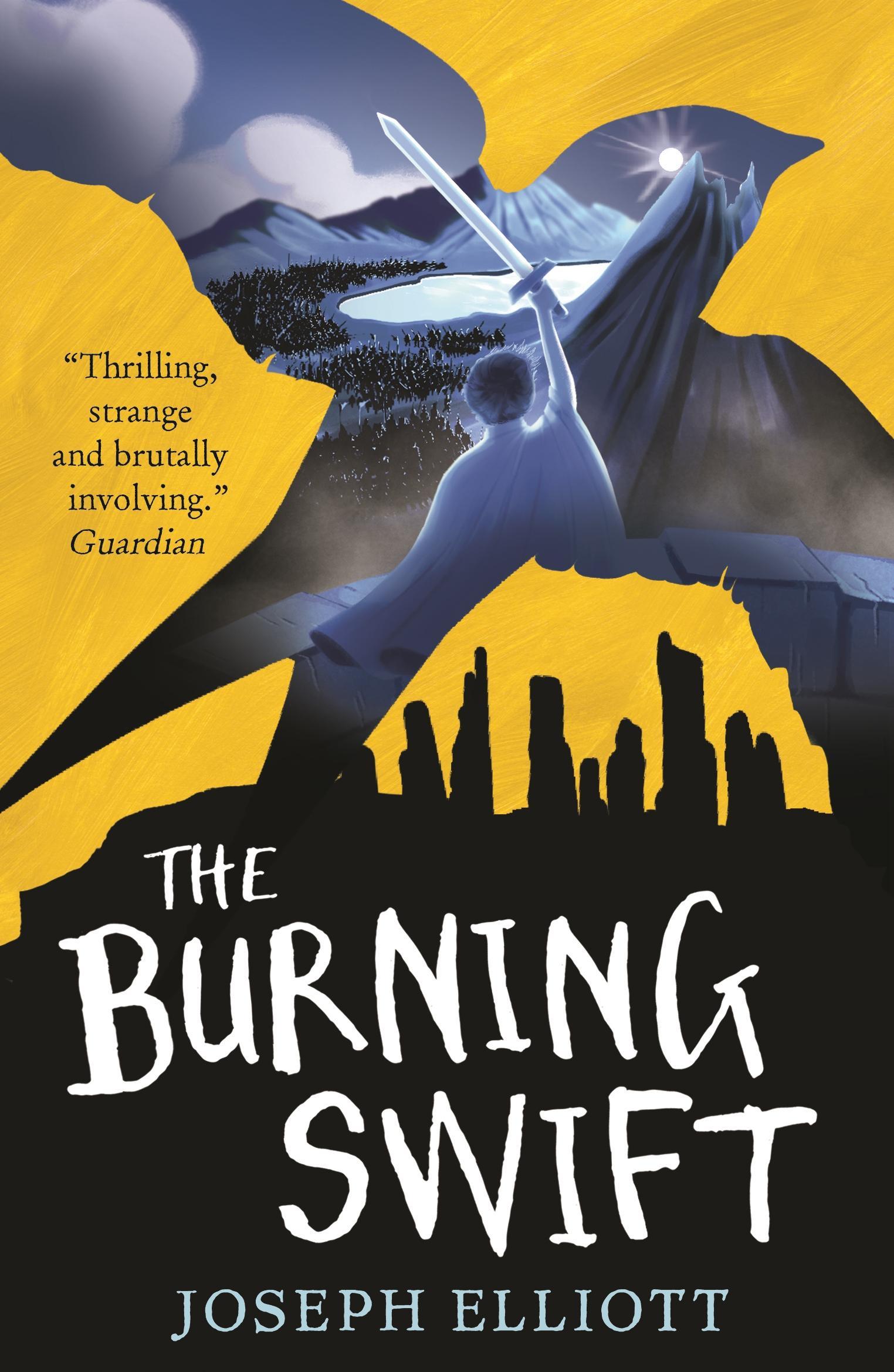 Cover: 9781406385885 | The Burning Swift (Shadow Skye, Book Three) | Joseph Elliott | Buch