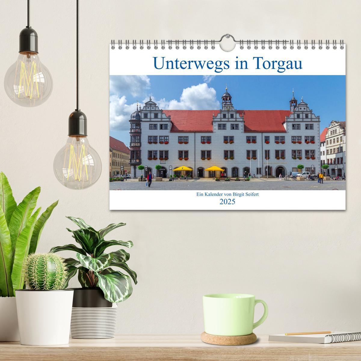 Bild: 9783435324804 | Unterwegs in Torgau (Wandkalender 2025 DIN A4 quer), CALVENDO...