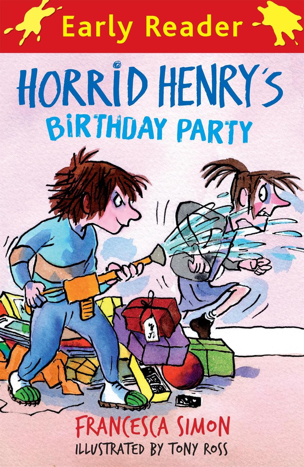 Cover: 9781842557228 | Horrid Henry Early Reader: Horrid Henry's Birthday Party | Book 2
