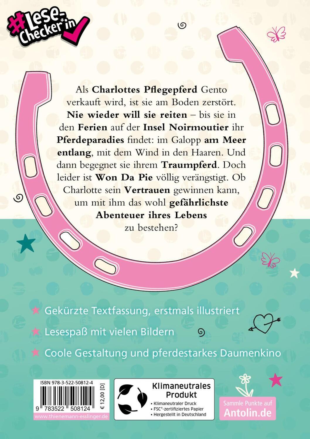 Rückseite: 9783522508124 | Charlottes Traumpferd 1: Charlottes Traumpferd | Nele Neuhaus | Buch