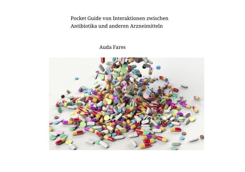 Cover: 9783384011428 | Pocket Guide von Interaktionen zwischen Antibiotika und anderen...