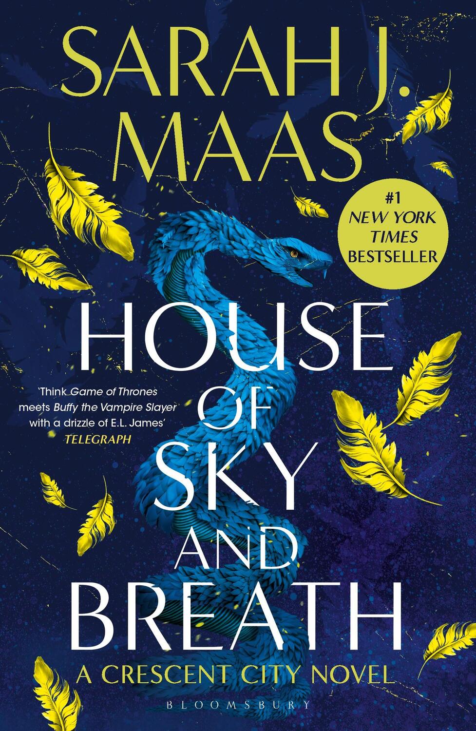 Cover: 9781526628220 | House of Sky and Breath | Sarah J. Maas | Taschenbuch | Crescent City