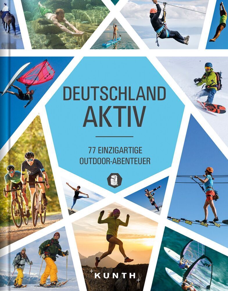 Cover: 9783955049911 | Deutschland aktiv | 77 einzigartige Outdoor-Abenteuer | Buch | 328 S.